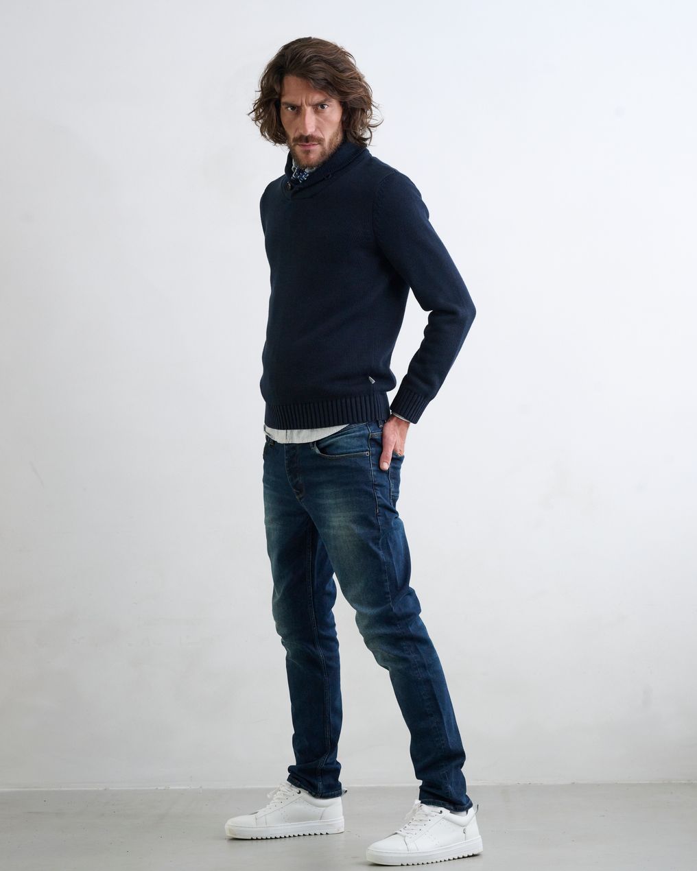 J.C. Rags Joah Heavy Washed Jeans