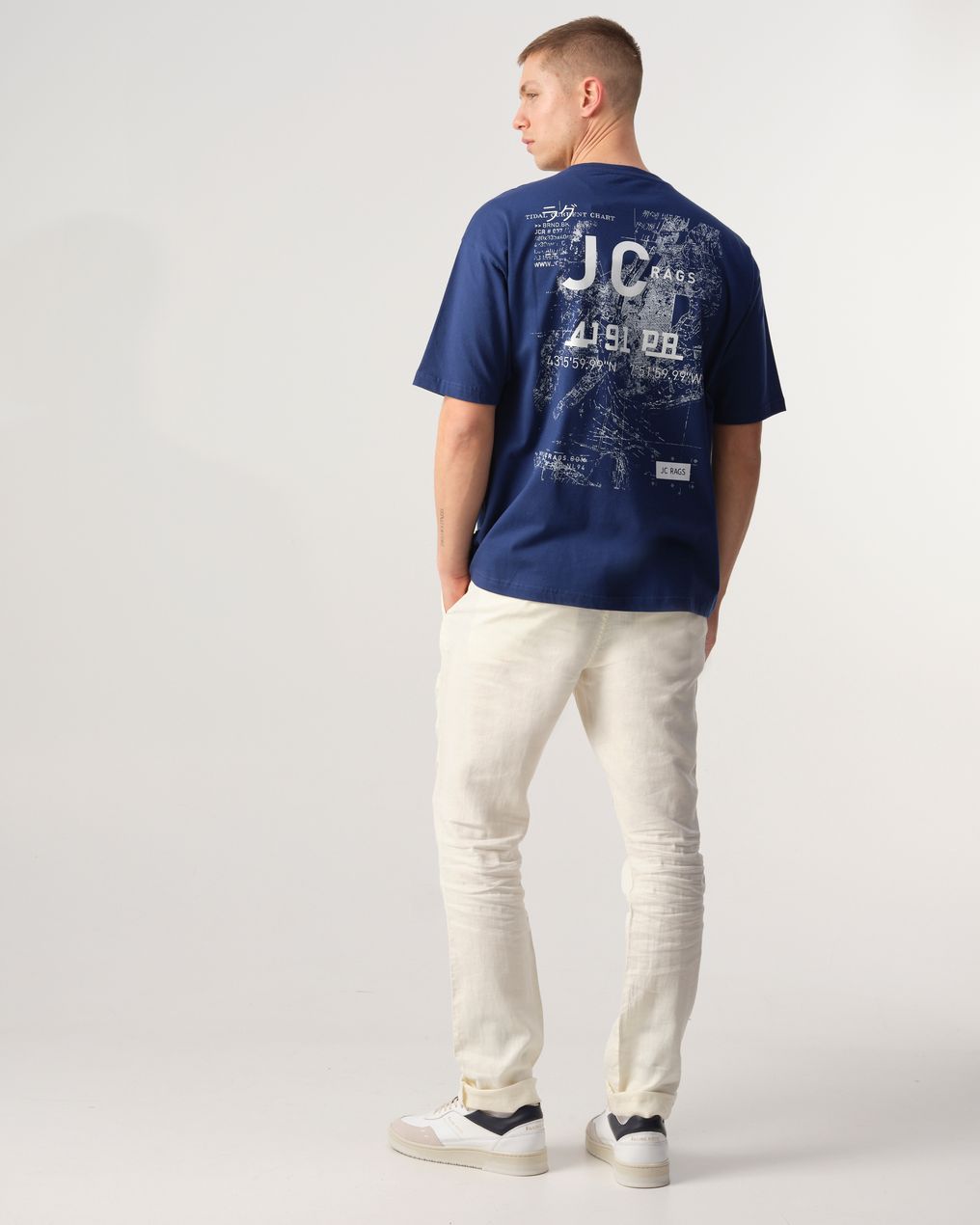 J.C. RAGS Thomas T-shirt KM
