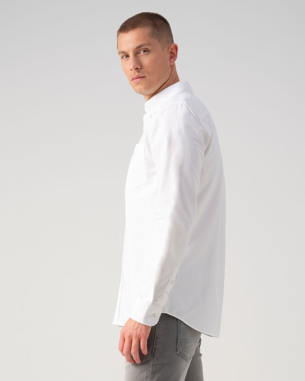 J.C. RAGS Ramses Casual Overhemd LM