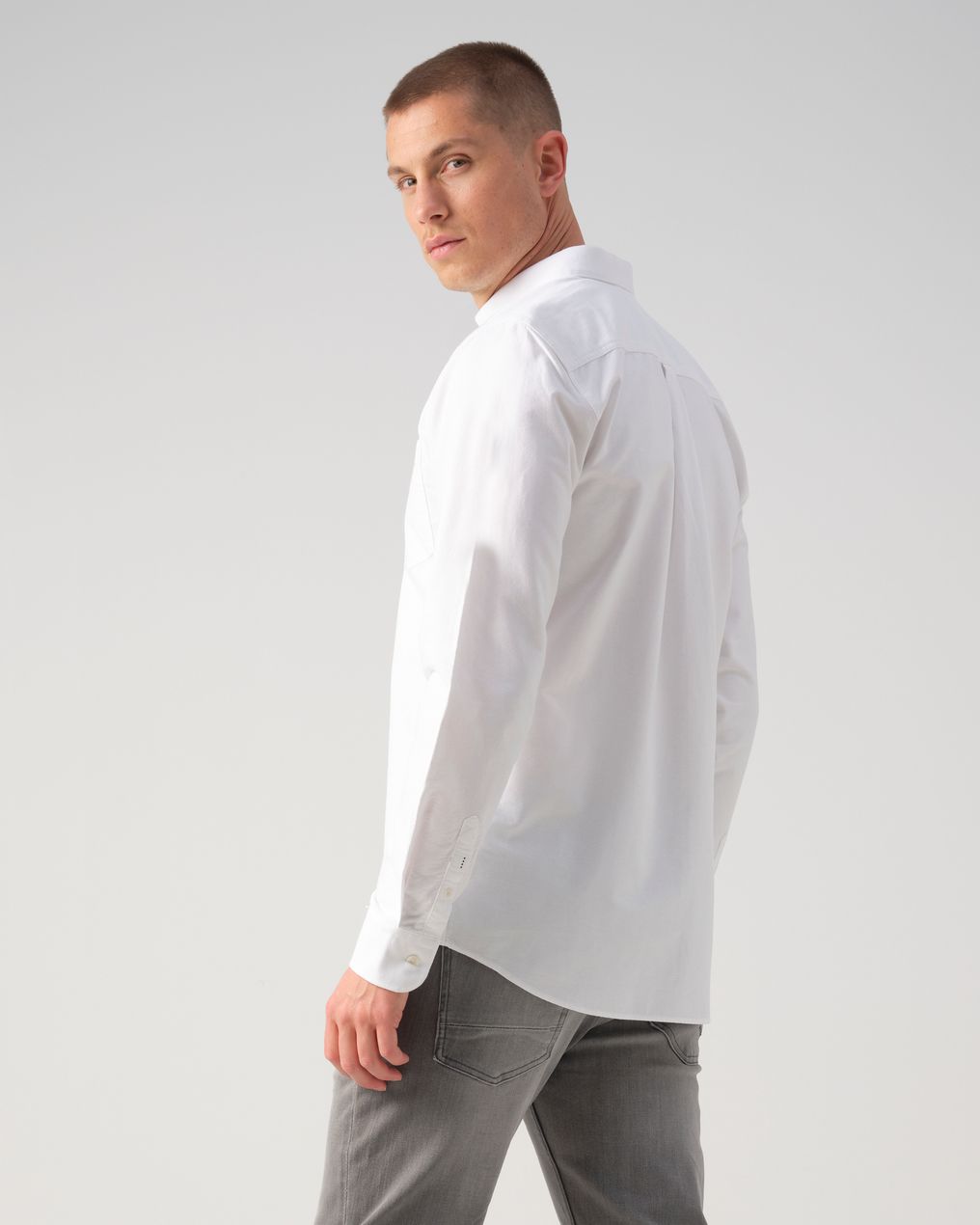 J.C. RAGS Ramses Casual Overhemd LM