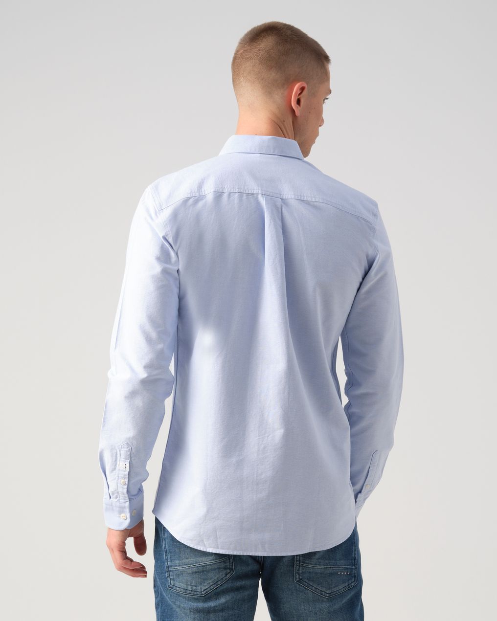 J.C. RAGS Ramses Casual Overhemd LM