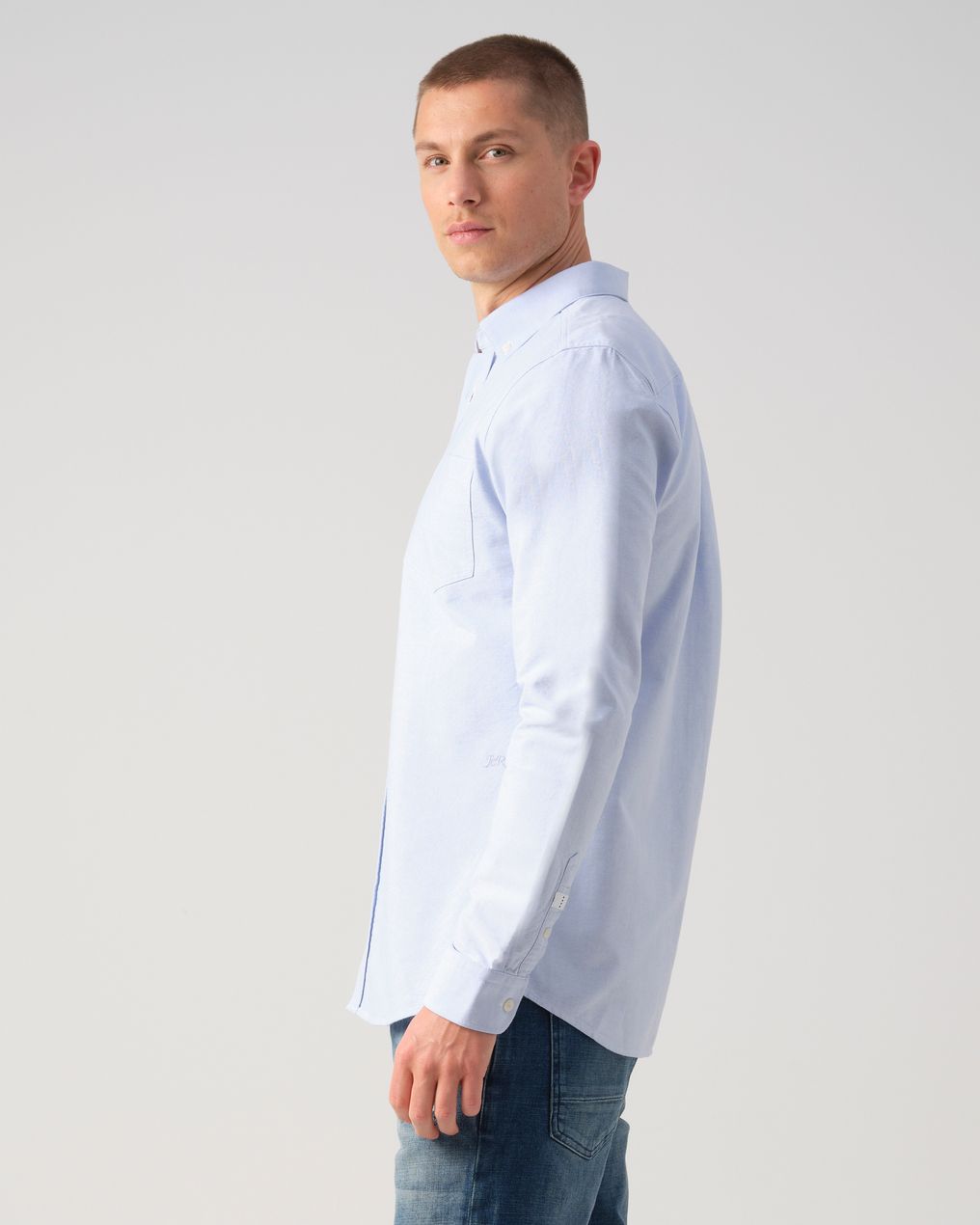 J.C. RAGS Ramses Casual Overhemd LM