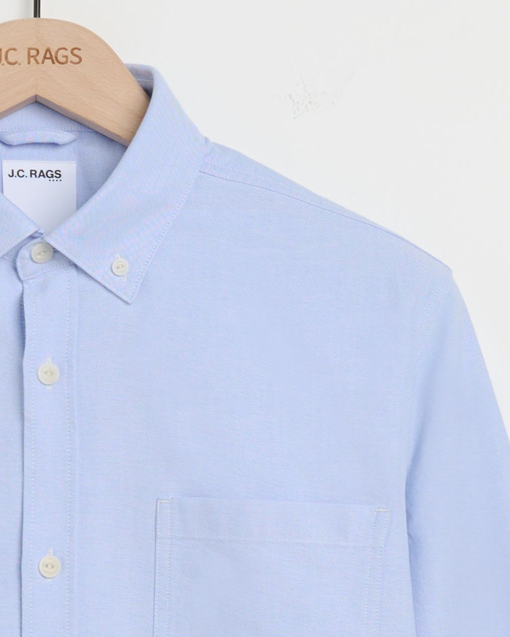 J.C. RAGS Ramses Casual Overhemd LM