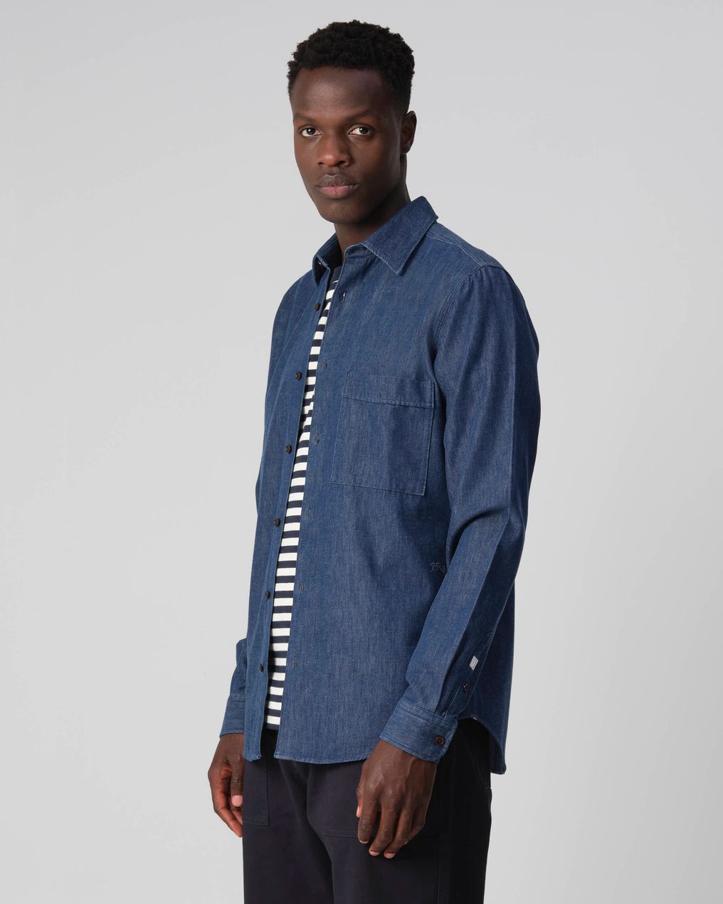 J.C. RAGS Rix Casual Overhemd LM