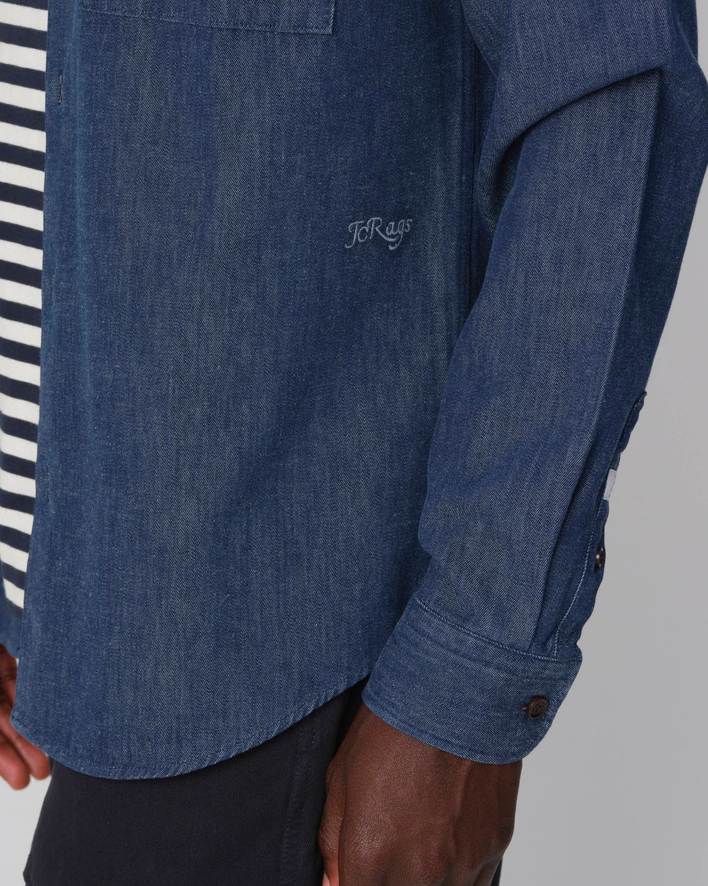 J.C. RAGS Rix Casual Overhemd LM