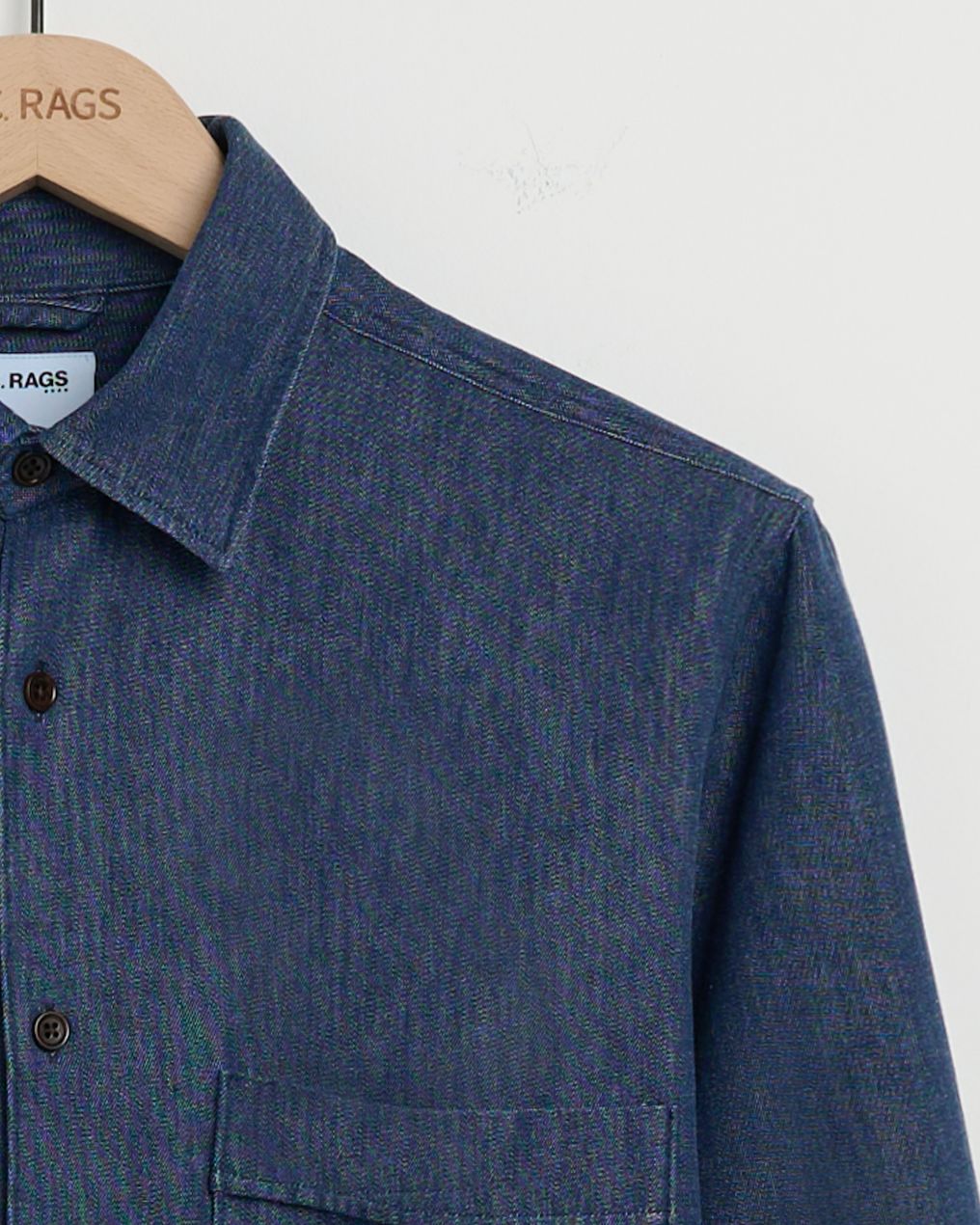 J.C. RAGS Rix Casual Overhemd LM
