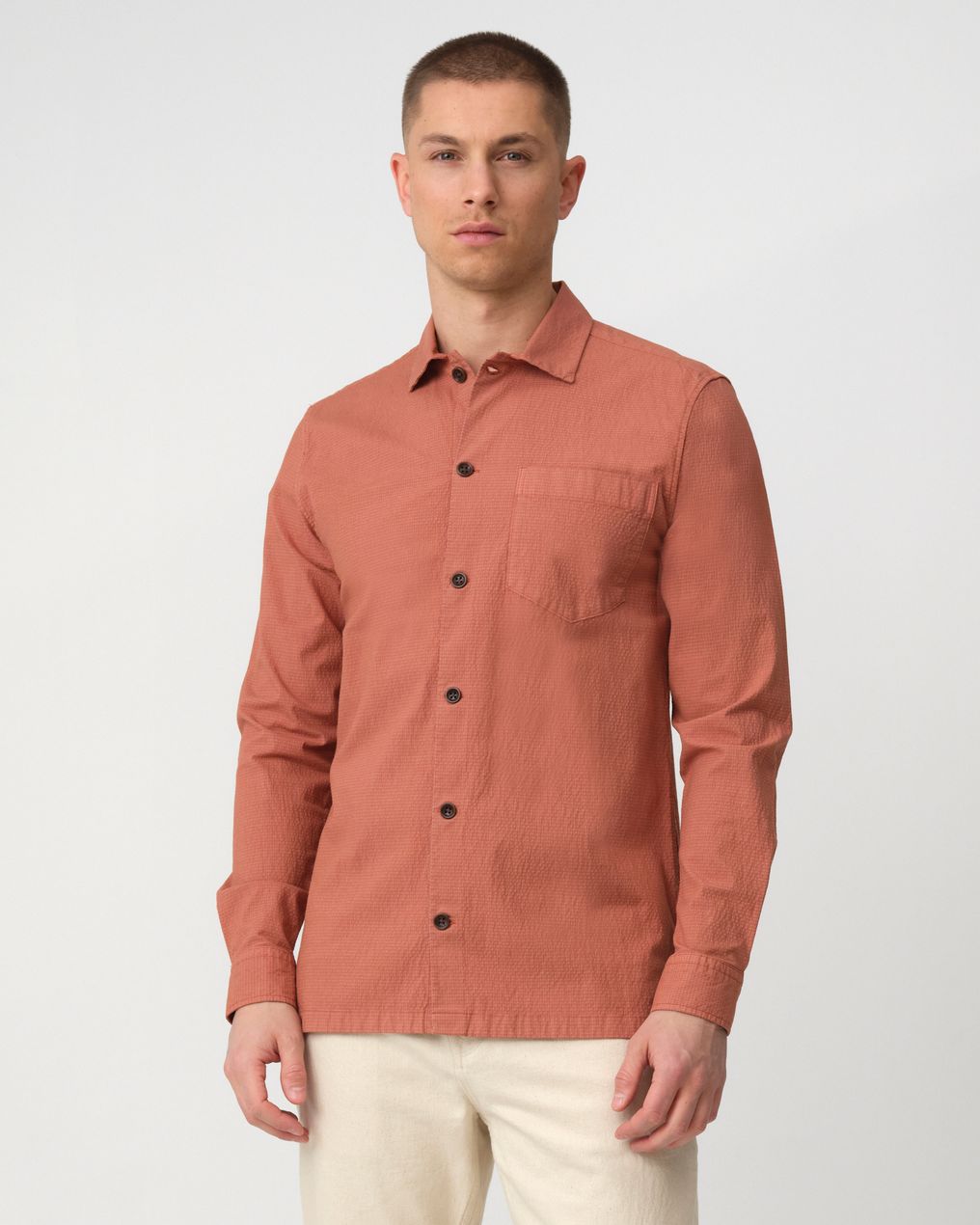 J.C. RAGS Ash Casual Overhemd LM