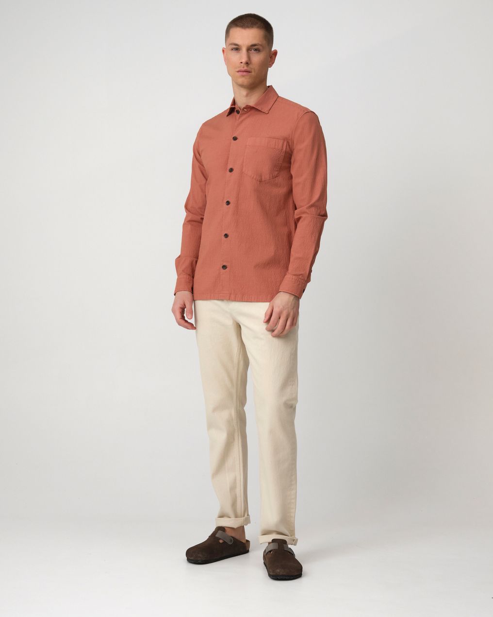 J.C. RAGS Ash Casual Overhemd LM