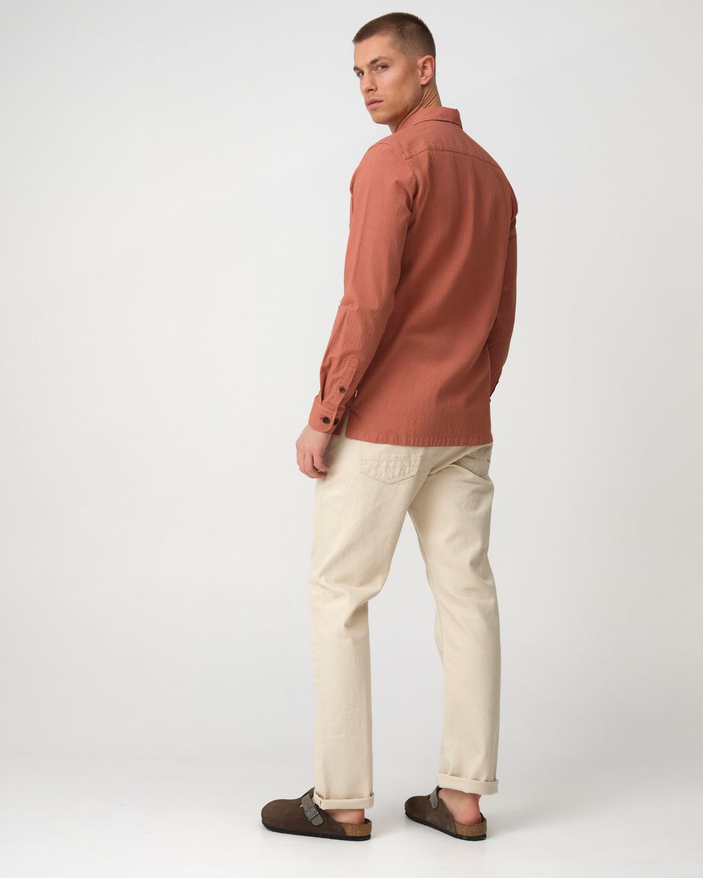 J.C. RAGS Ash Casual Overhemd LM