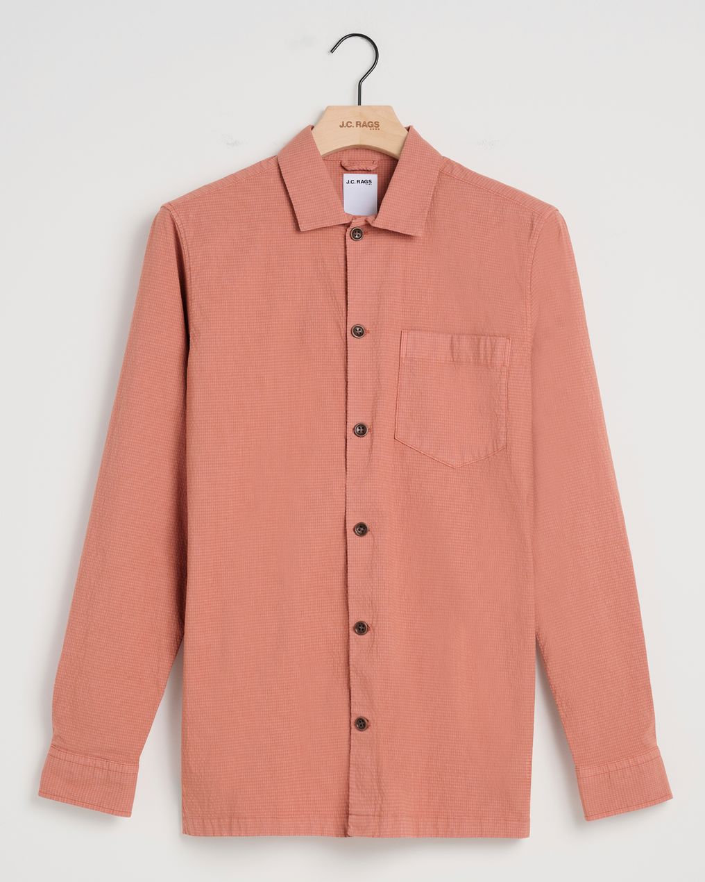 J.C. RAGS Ash Casual Overhemd LM