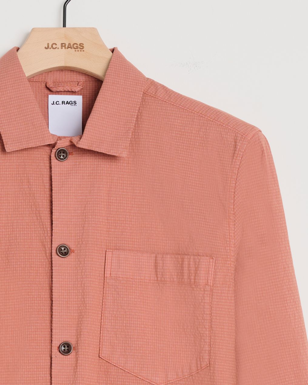J.C. RAGS Ash Casual Overhemd LM