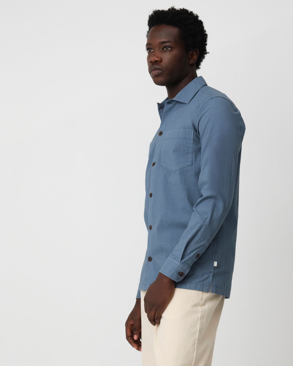 J.C. RAGS Ash Casual Overhemd LM