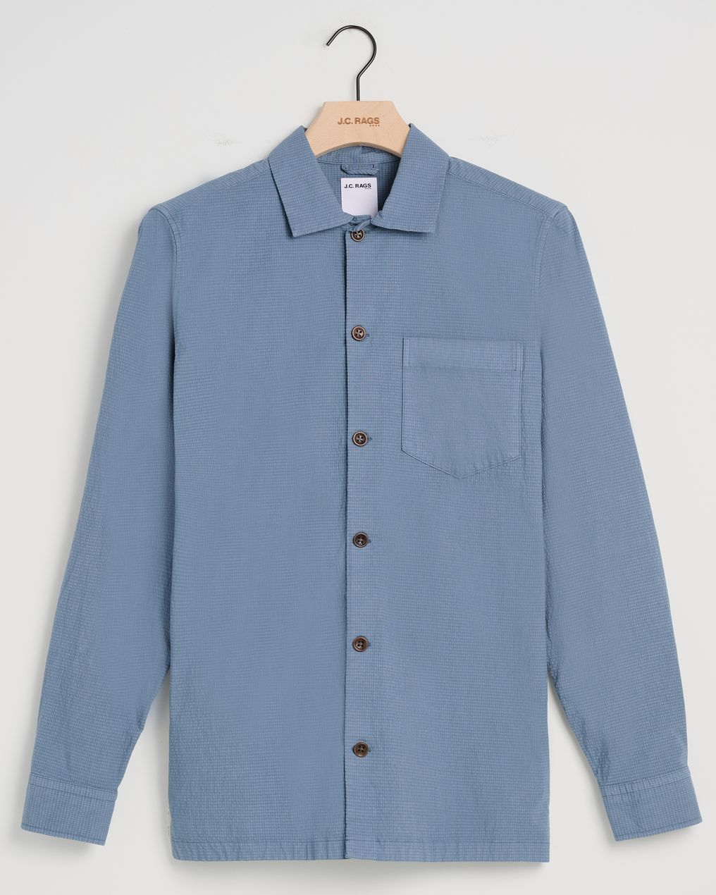 J.C. RAGS Ash Casual Overhemd LM