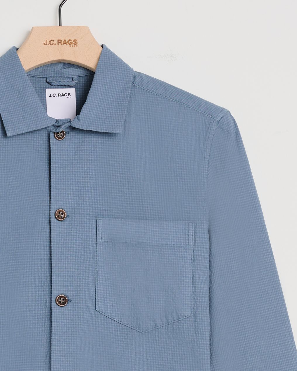 J.C. RAGS Ash Casual Overhemd LM