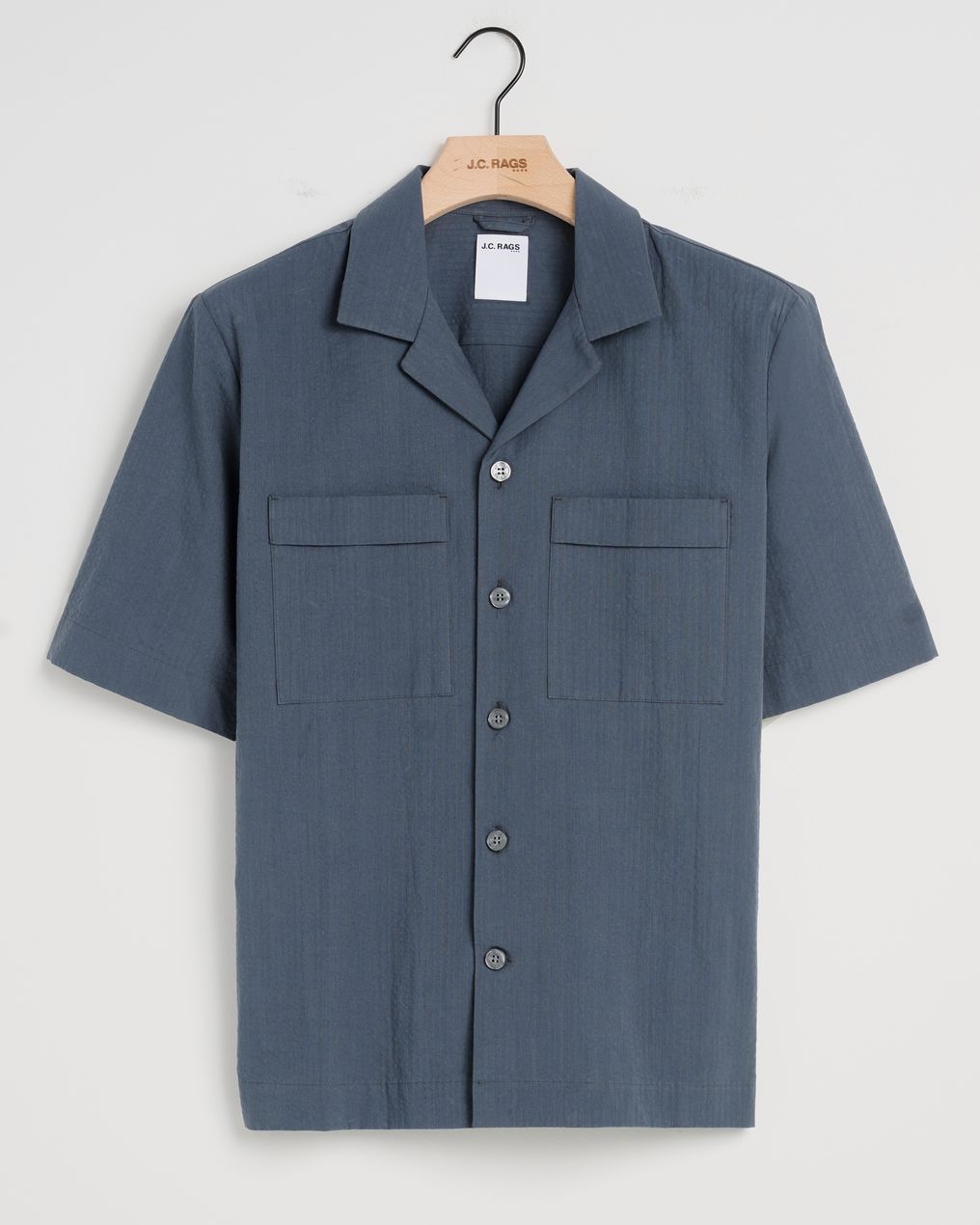 J.C. RAGS Aaron Casual Overhemd KM