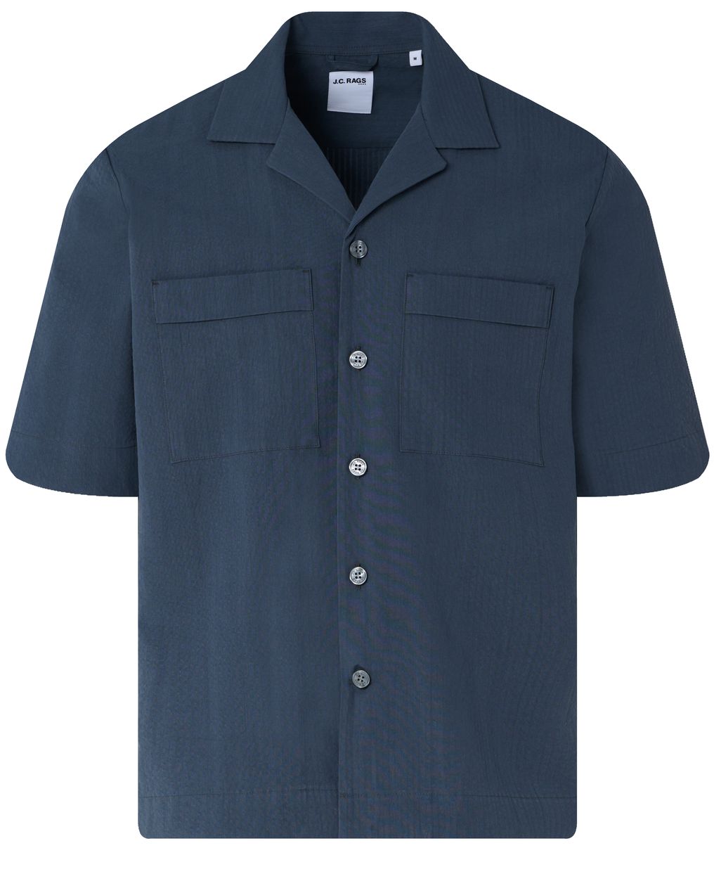 J.C. RAGS Aaron Casual Overhemd KM