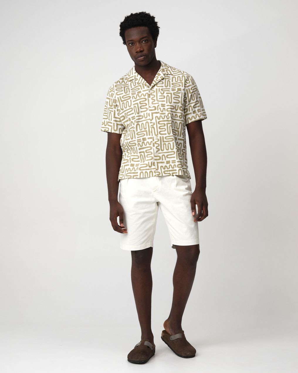J.C. RAGS Alberto Casual Overhemd KM 