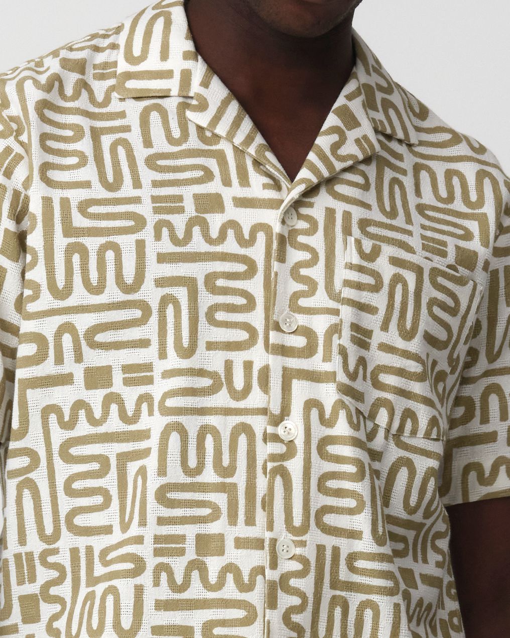 J.C. RAGS Alberto Casual Overhemd KM 