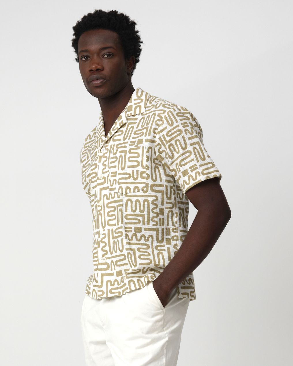 J.C. RAGS Alberto Casual Overhemd KM 