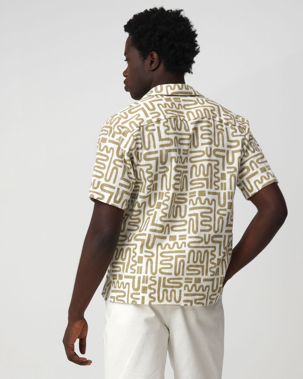J.C. RAGS Alberto Casual Overhemd KM 