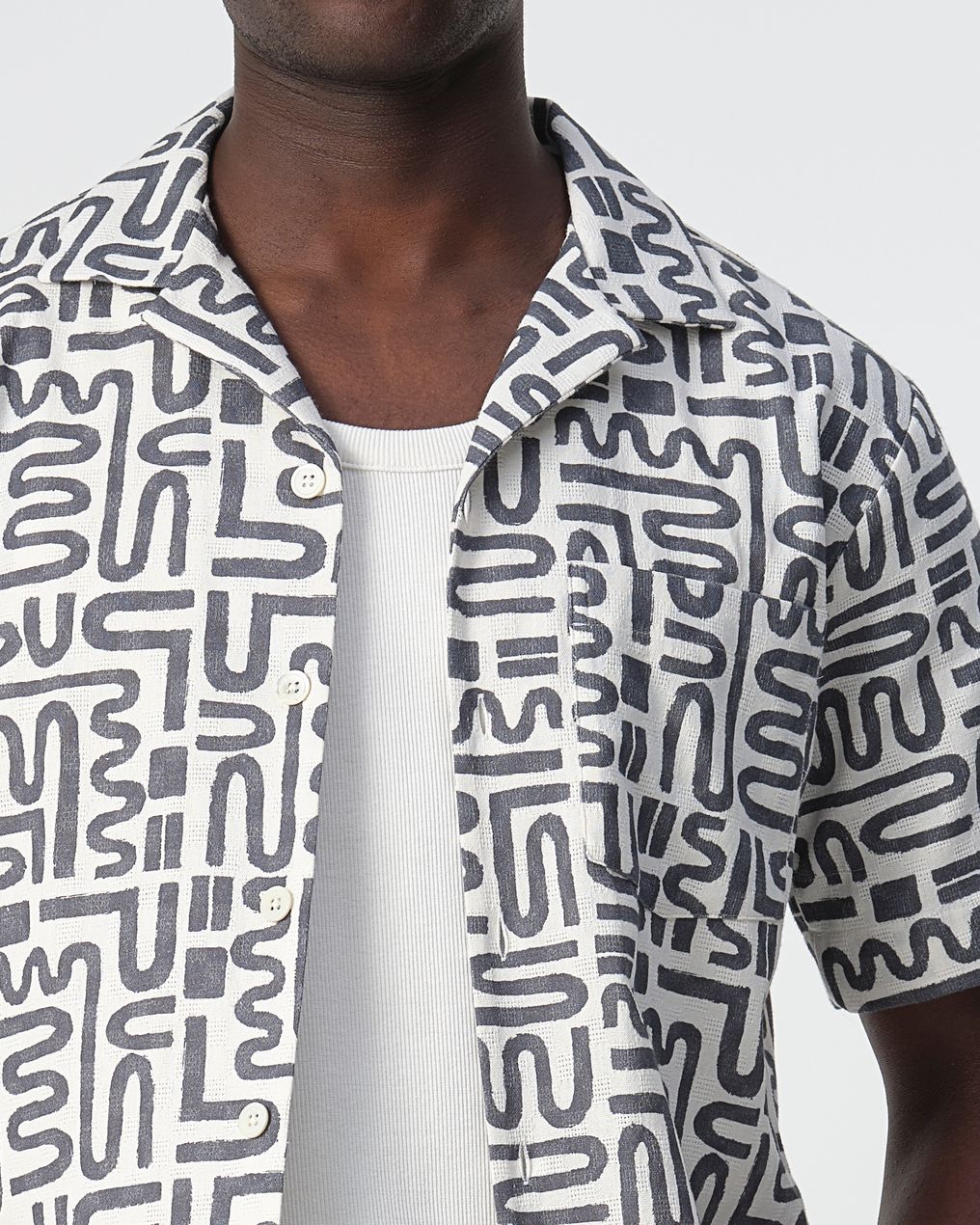 J.C. RAGS Alberto Casual Overhemd KM 