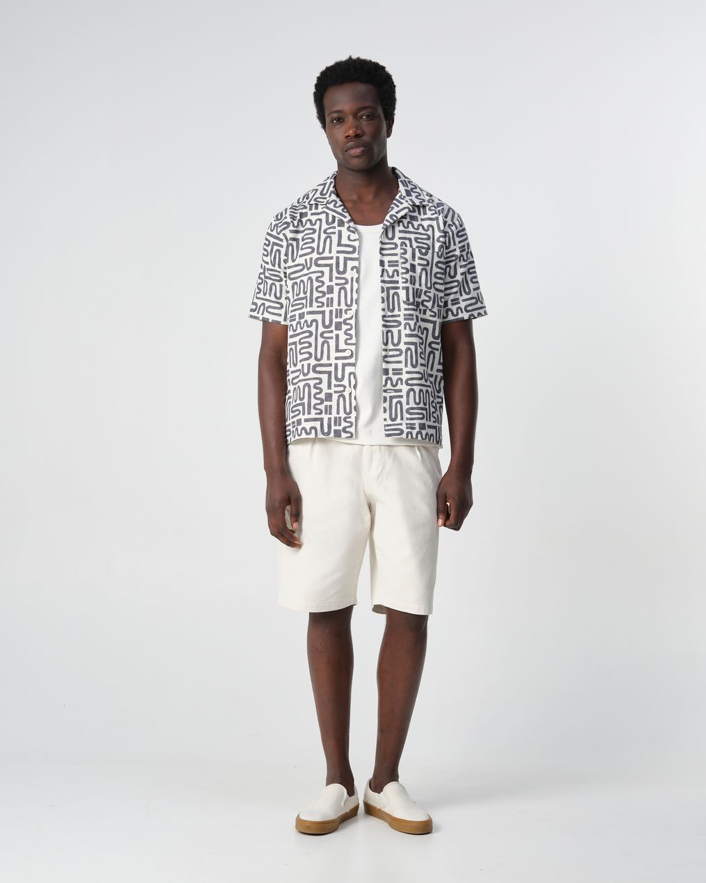 J.C. RAGS Alberto Casual Overhemd KM 