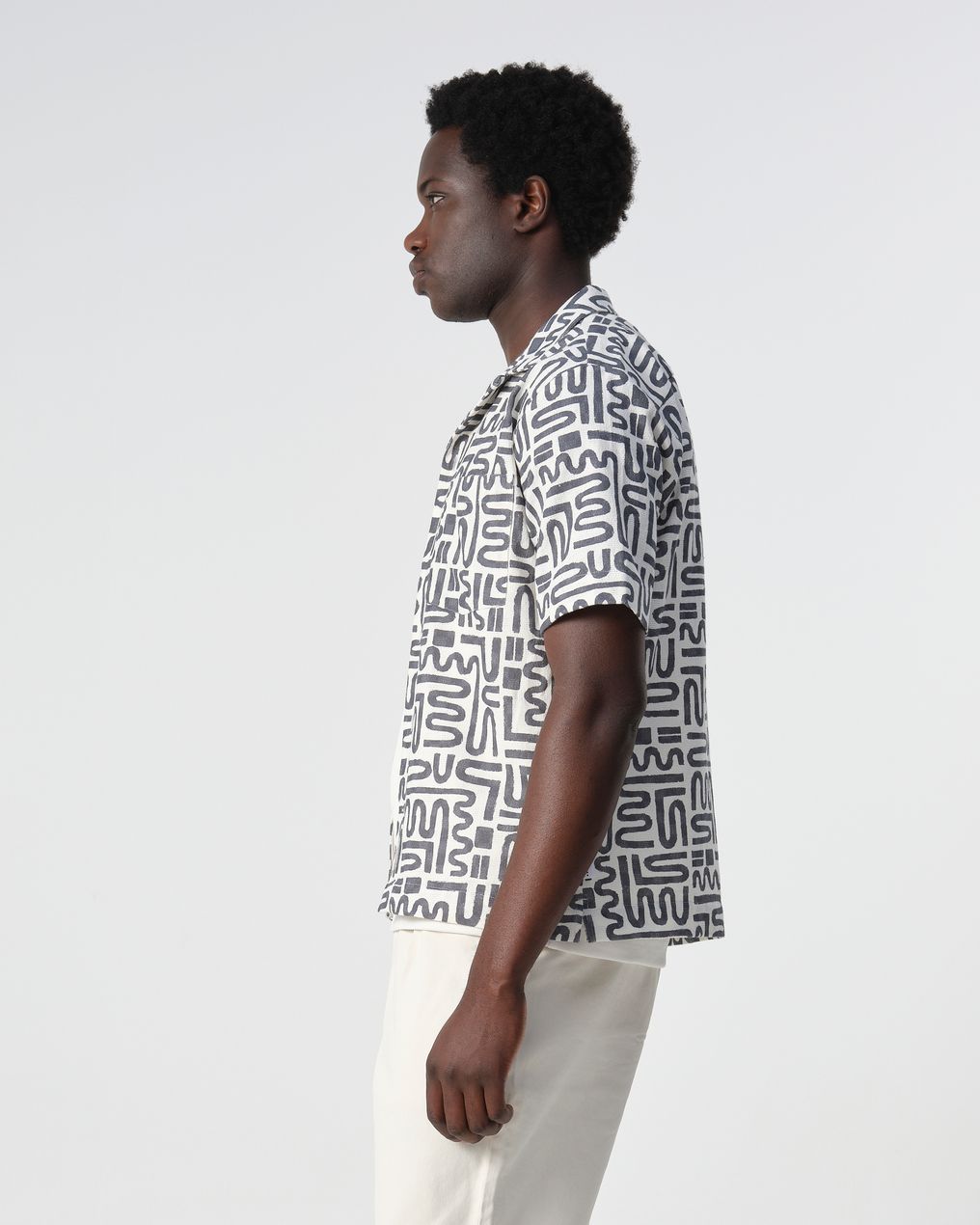 J.C. RAGS Alberto Casual Overhemd KM 
