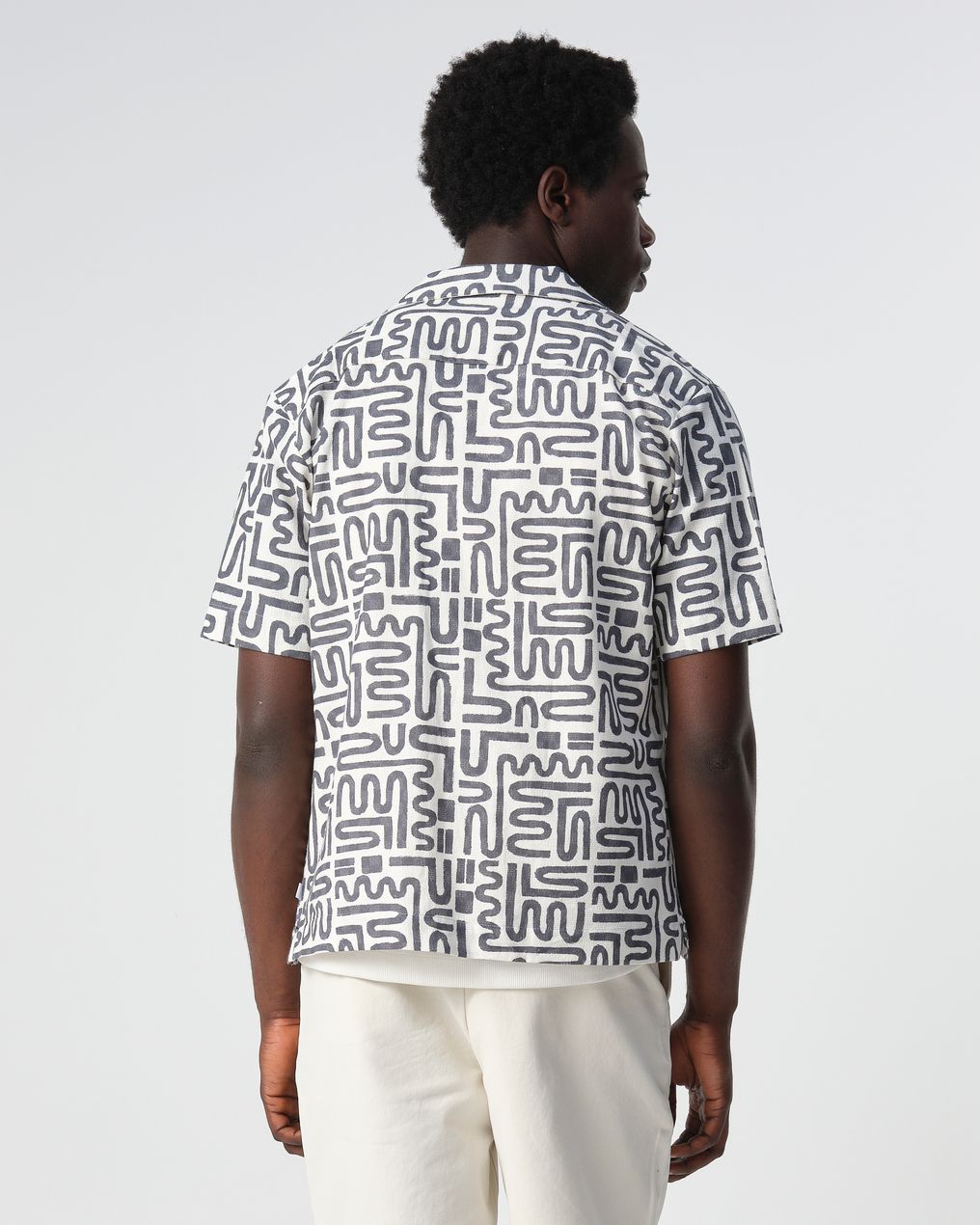 J.C. RAGS Alberto Casual Overhemd KM 