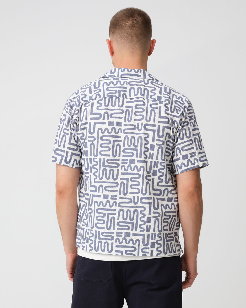 J.C. RAGS Alberto Casual Overhemd KM 