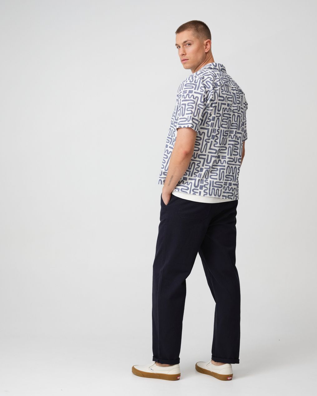 J.C. RAGS Alberto Casual Overhemd KM 