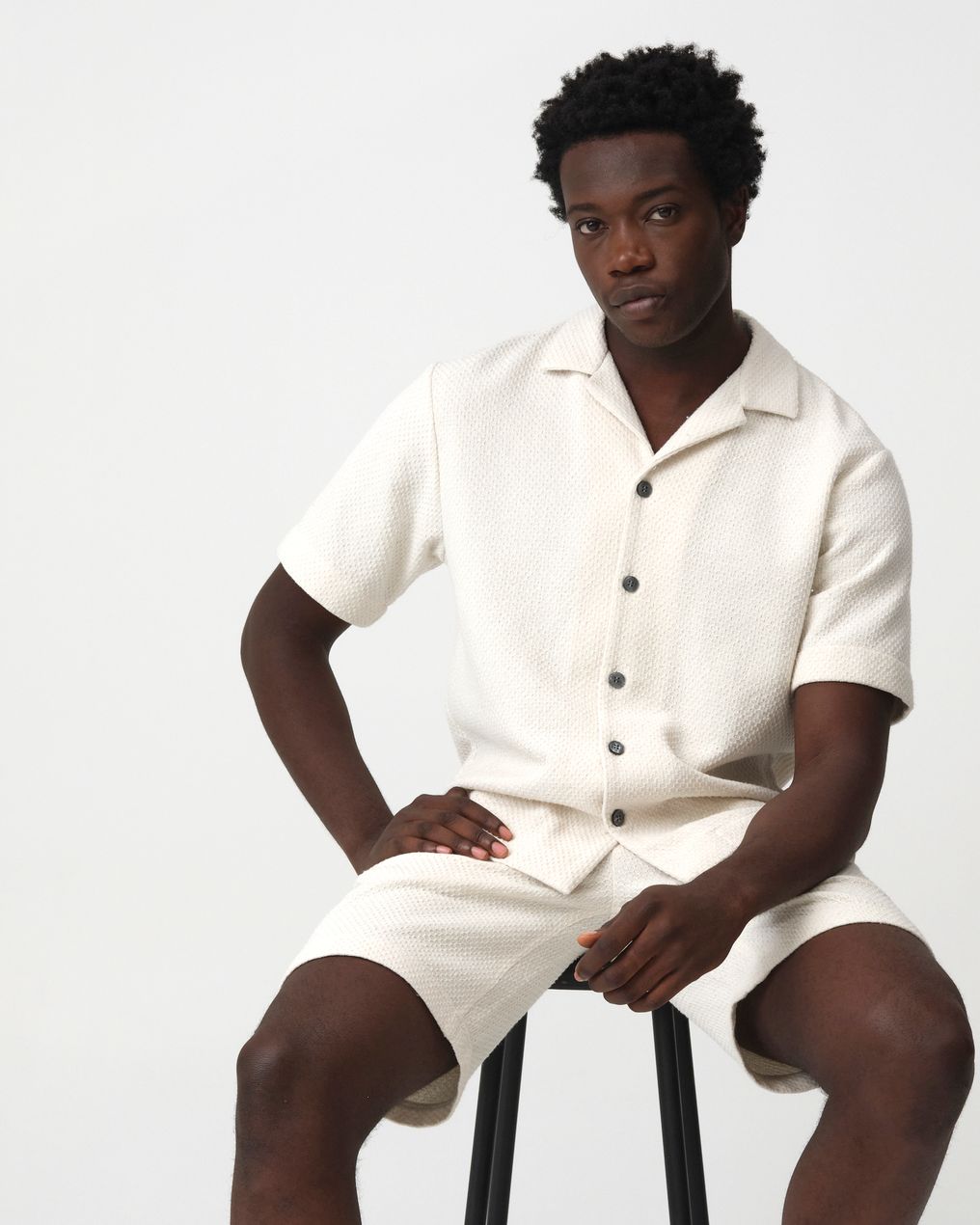 J.C. RAGS Andrew Casual Overhemd KM