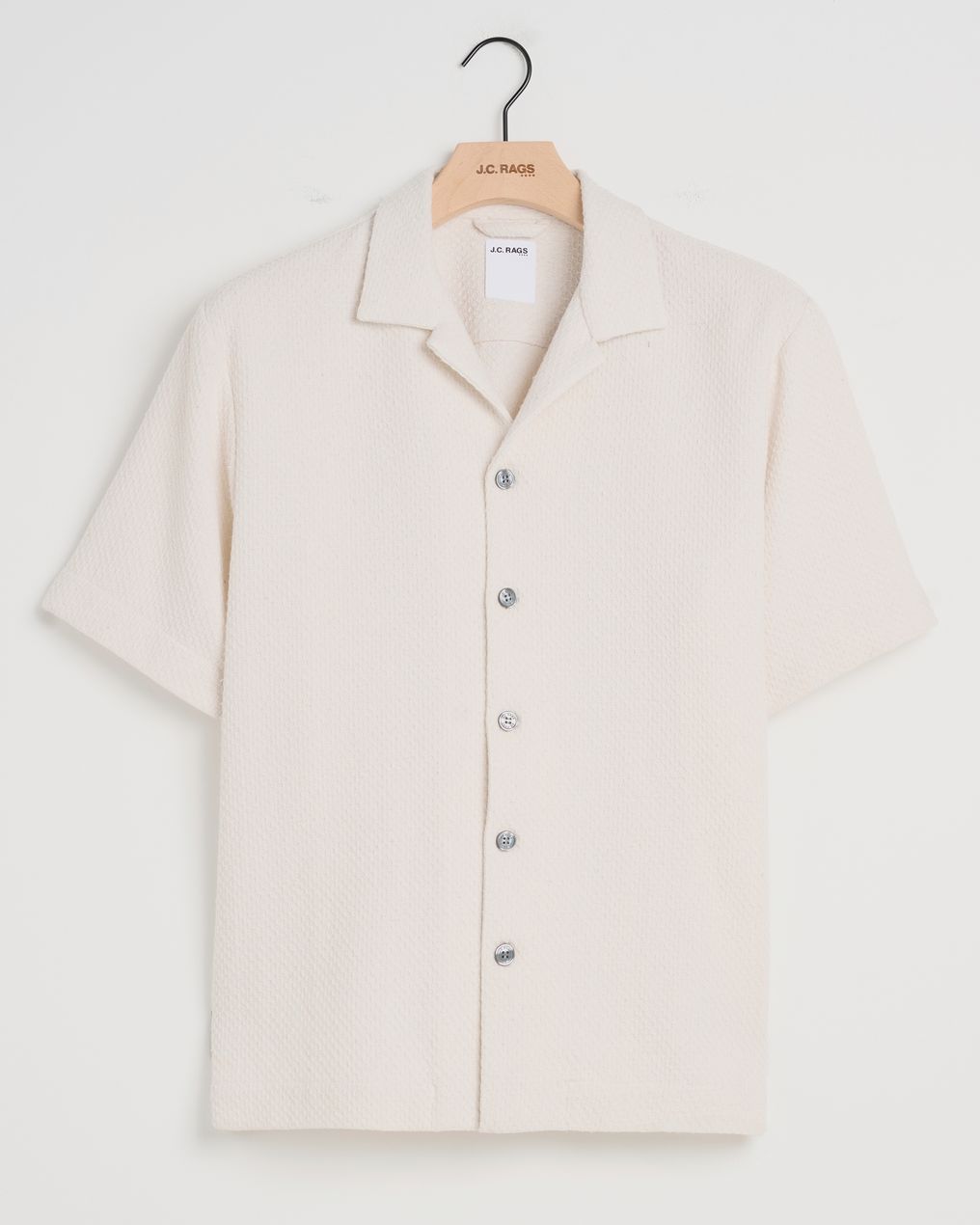 J.C. RAGS Andrew Casual Overhemd KM