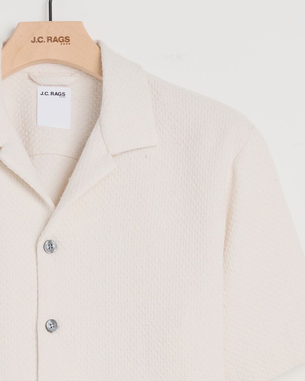 J.C. RAGS Andrew Casual Overhemd KM