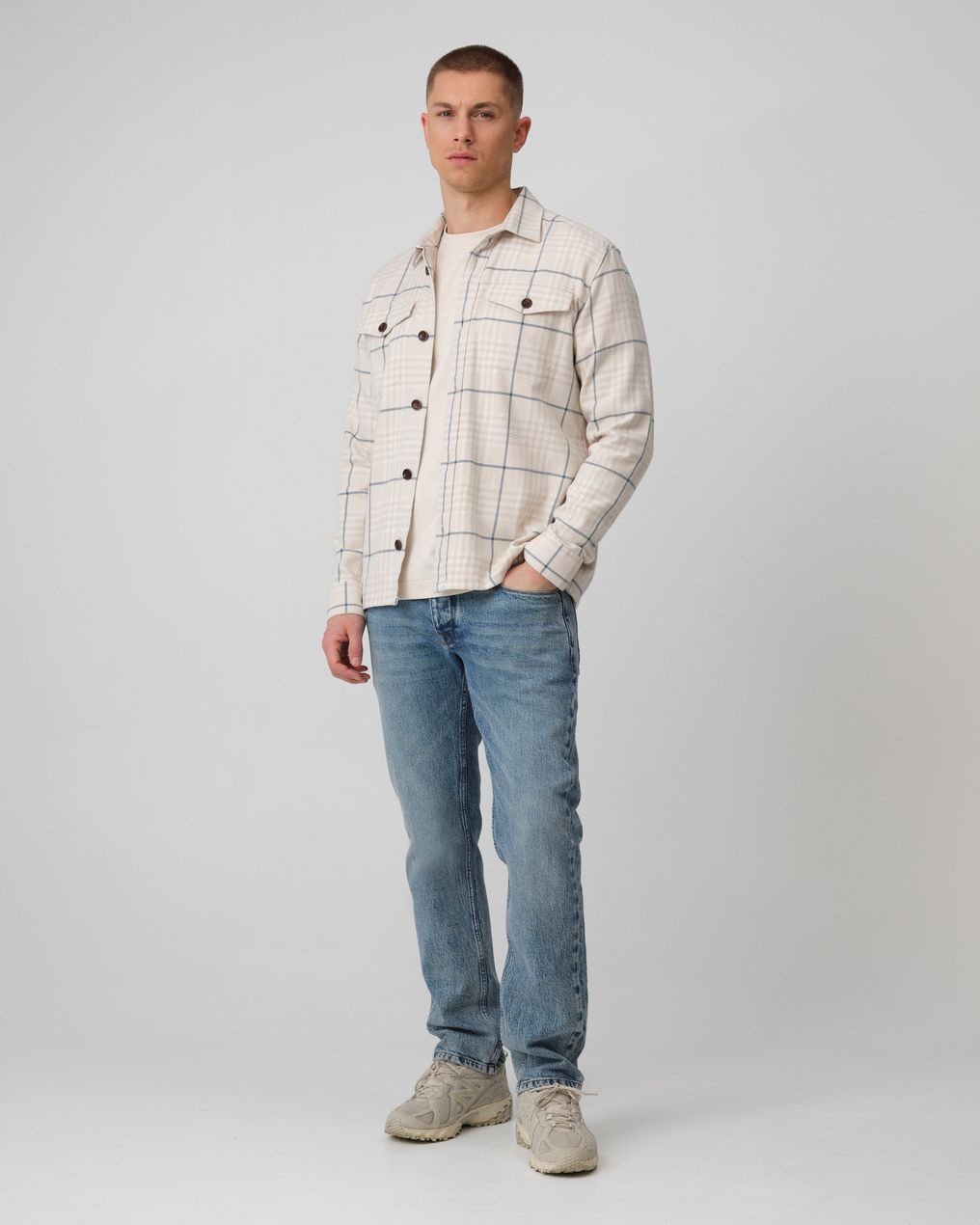 J.C. RAGS Rylee Overshirt 