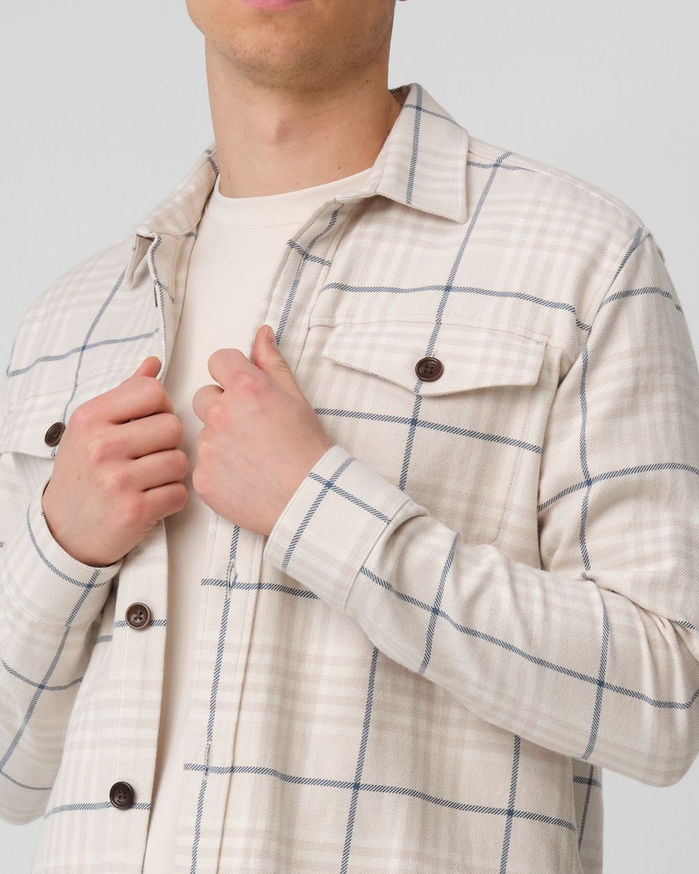 J.C. RAGS Rylee Overshirt 
