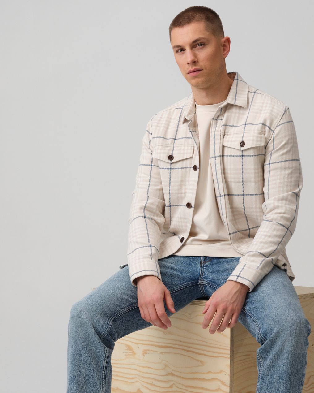 J.C. RAGS Rylee Overshirt 