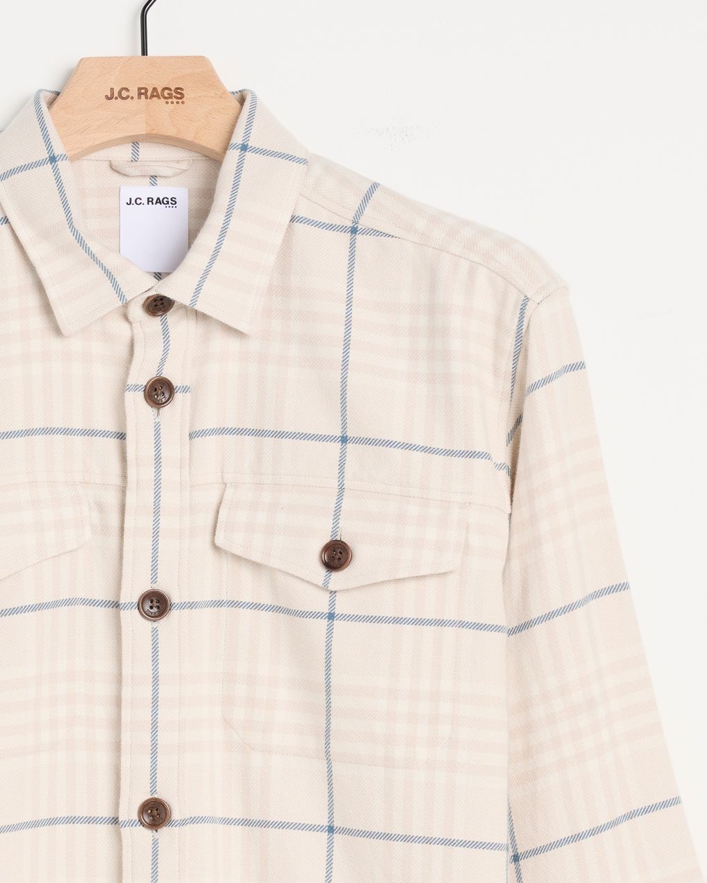 J.C. RAGS Rylee Overshirt 