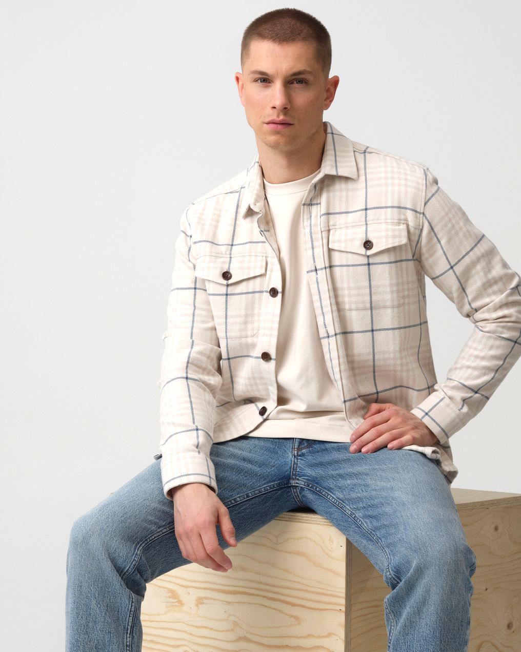 J.C. RAGS Ruben T-shirt KM