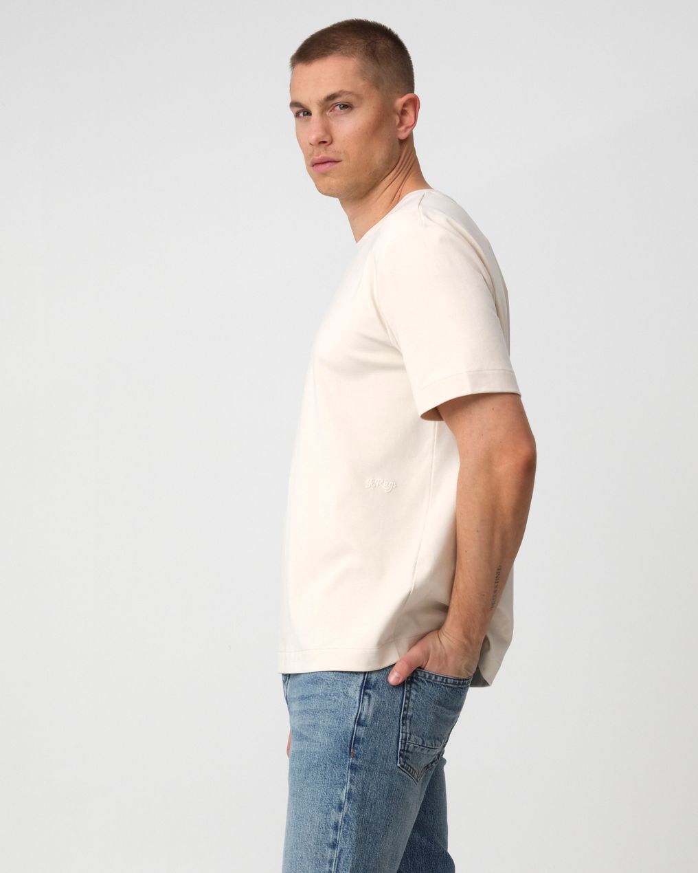 J.C. RAGS Ruben T-shirt KM