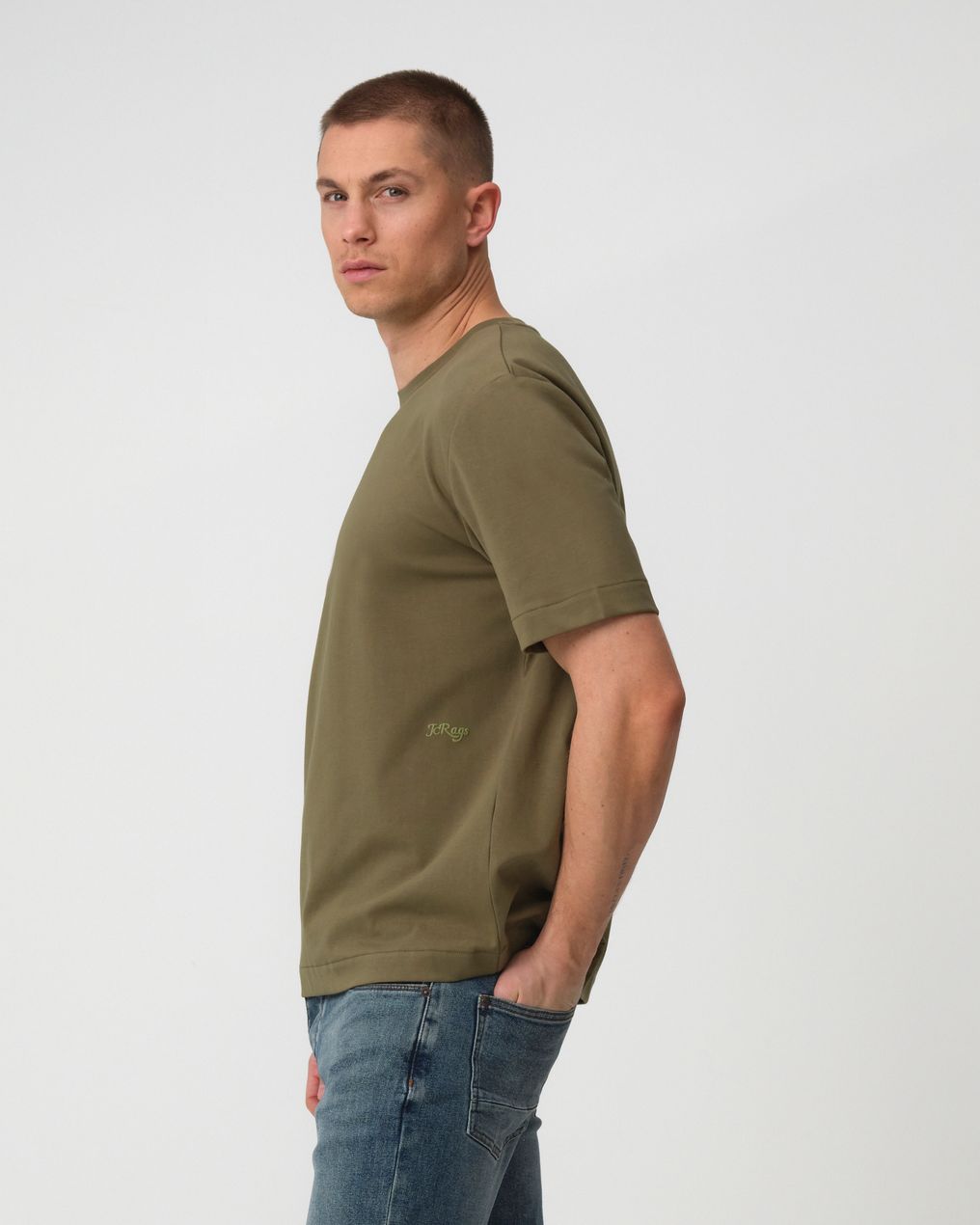 J.C. RAGS Ruben T-shirt KM