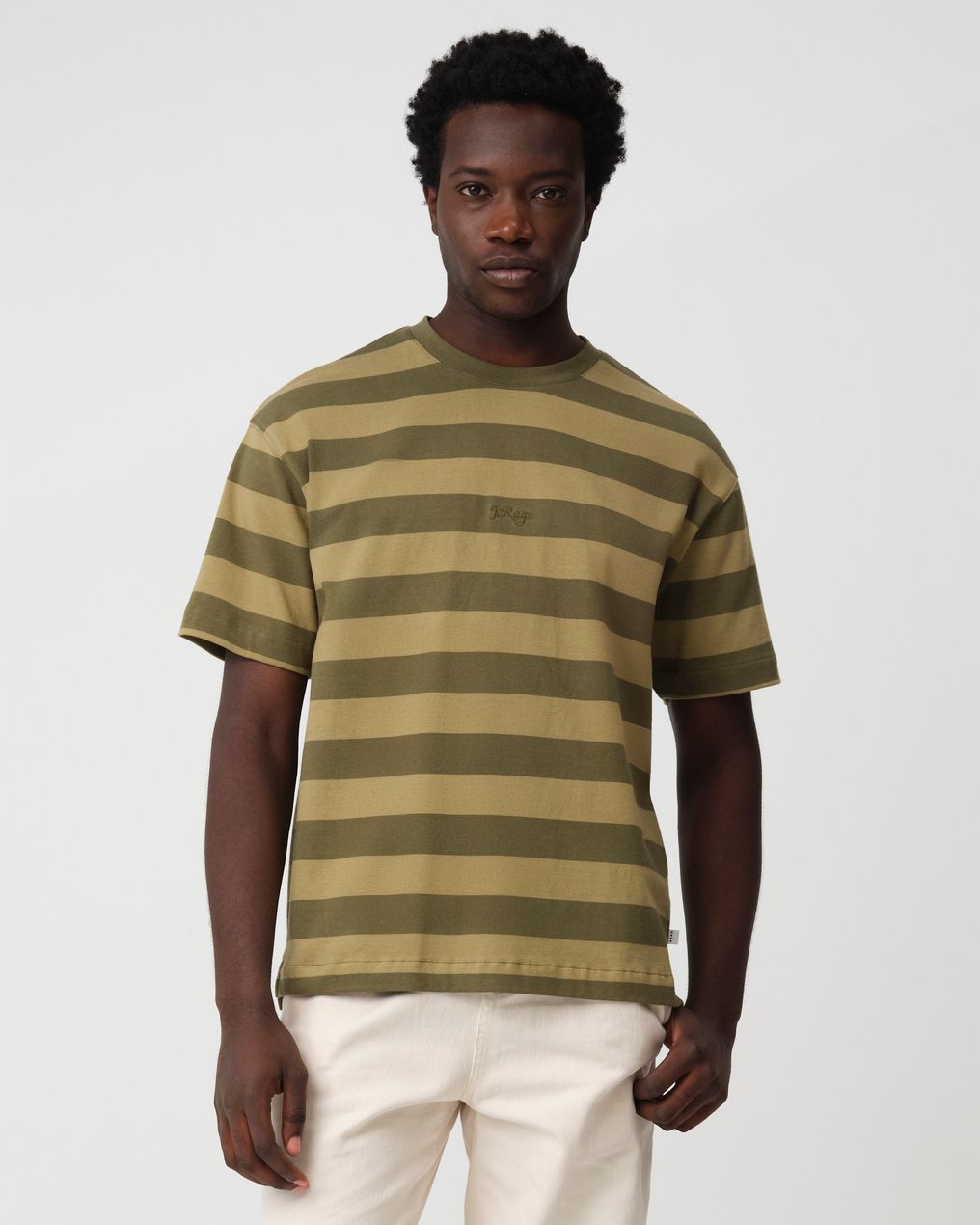 J.C. RAGS Romeo stripe T-shirt KM