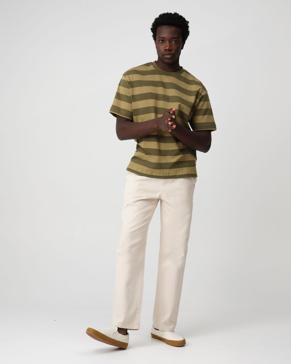 J.C. RAGS Romeo stripe T-shirt KM
