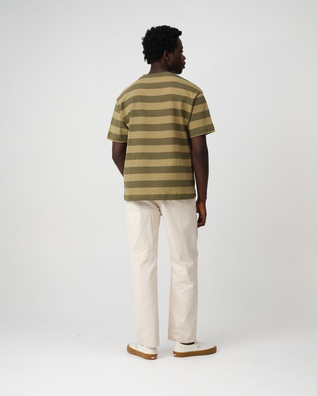 J.C. RAGS Romeo stripe T-shirt KM