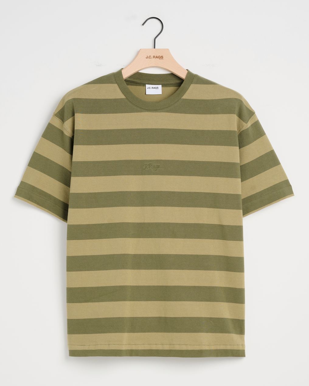 J.C. RAGS Romeo stripe T-shirt KM