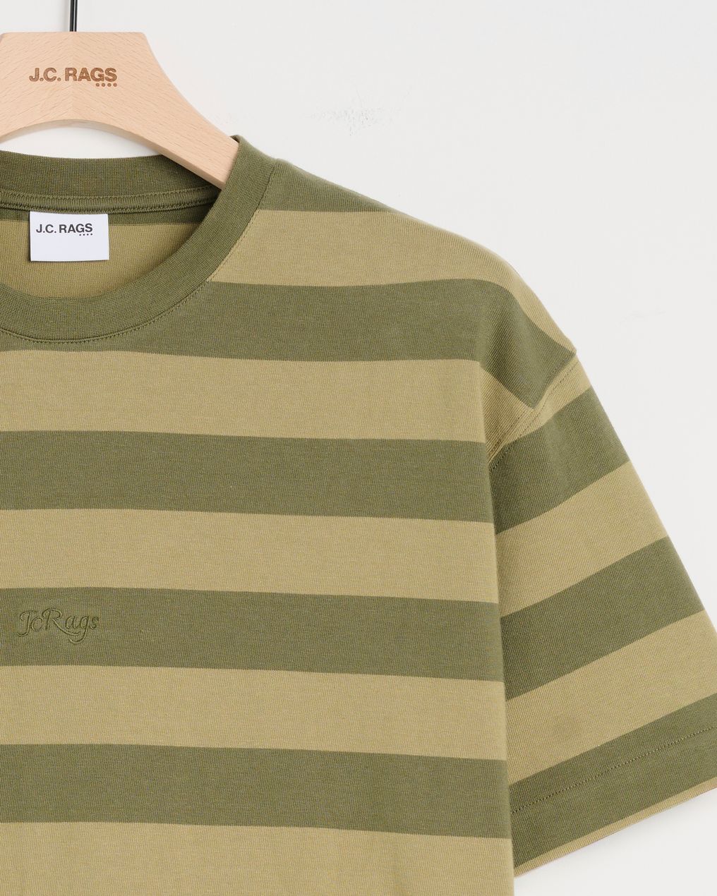 J.C. RAGS Romeo stripe T-shirt KM