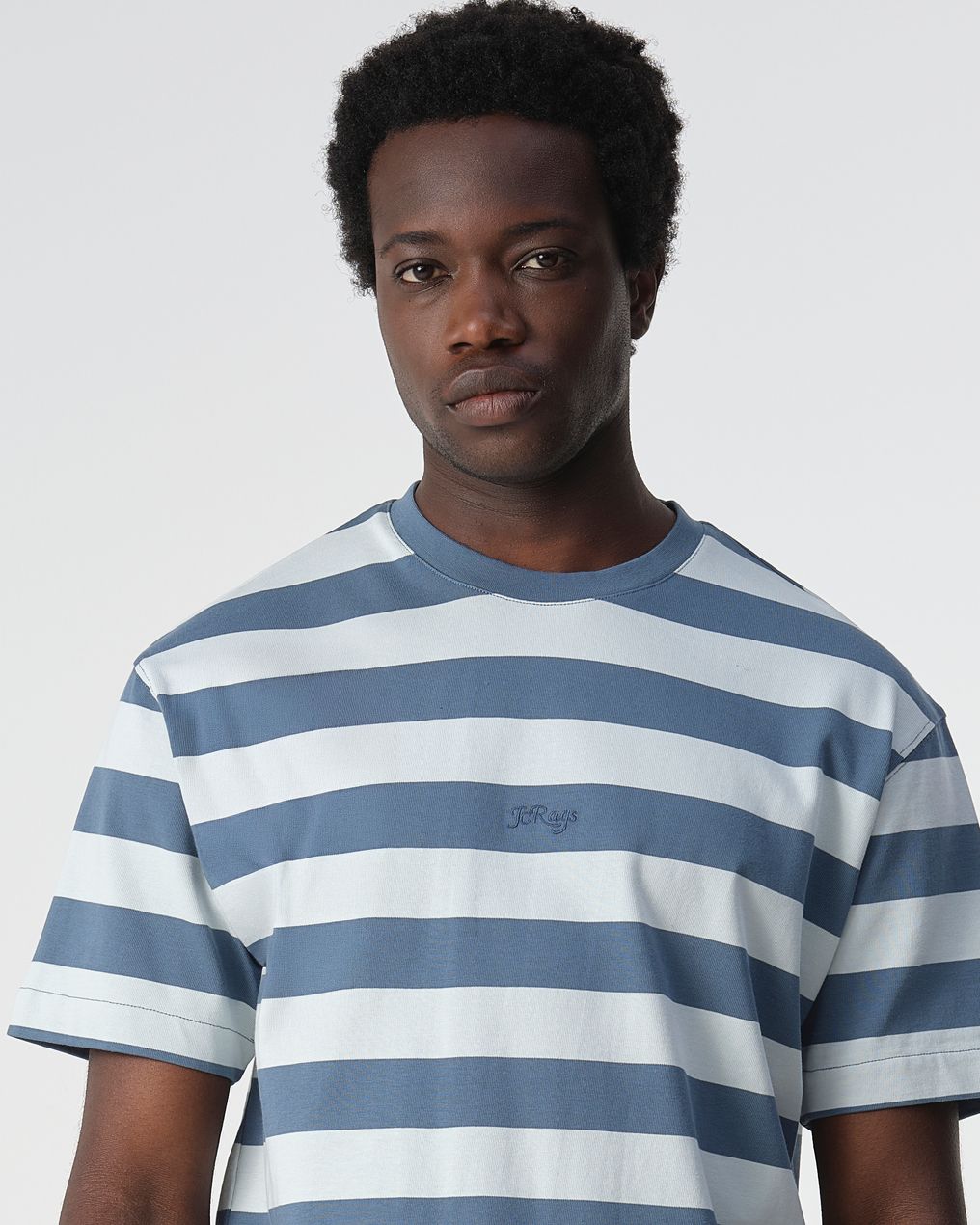J.C. RAGS Romeo stripe T-shirt KM