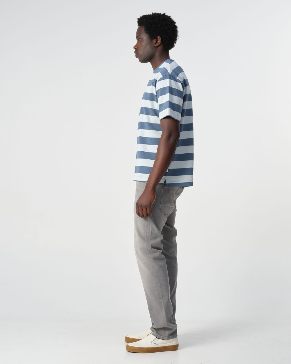 J.C. RAGS Romeo stripe T-shirt KM