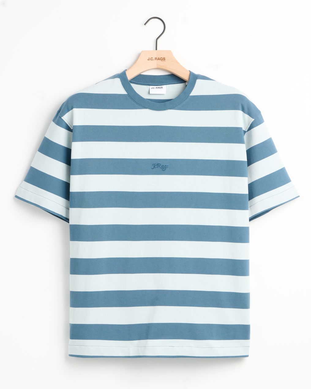 J.C. RAGS Romeo stripe T-shirt KM