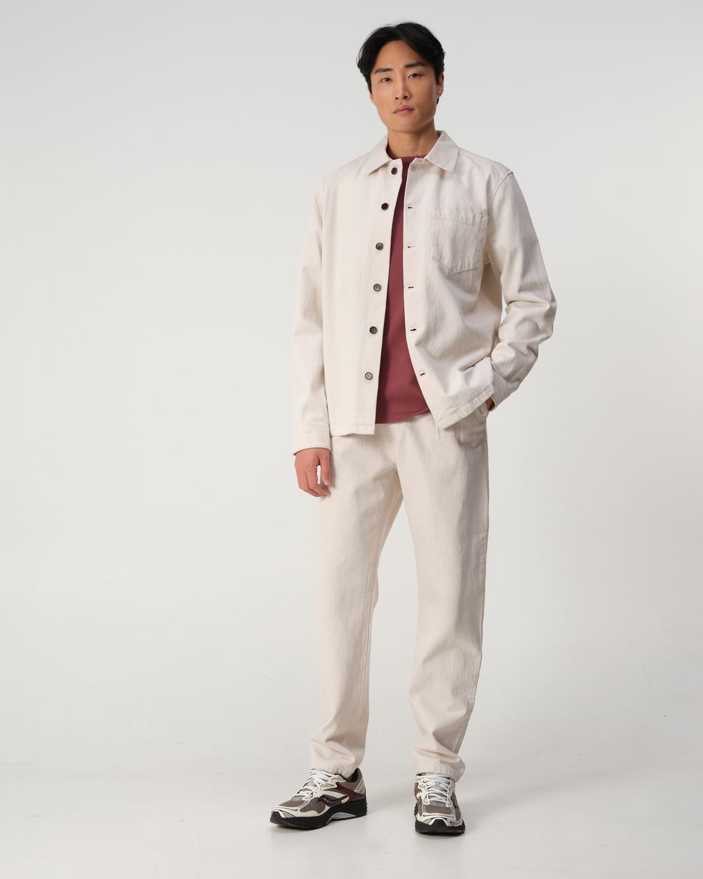 J.C. RAGS Roux Overshirt 