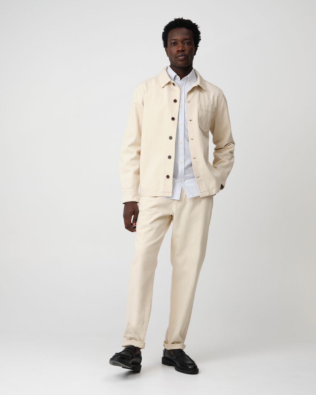 J.C. RAGS Roux Overshirt 